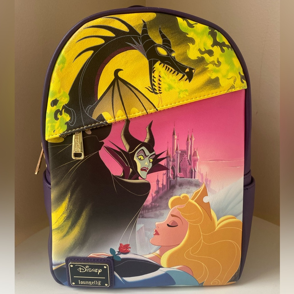 LOUNGEFLY Disney Sleeping Beauty Mini Backpack